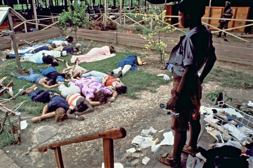 Jonestown Massacre: What You Should Know About Cult Murder-Suicide –  Rolling Stone