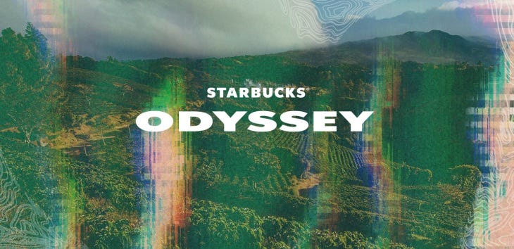 Starbucks Odyssey_background