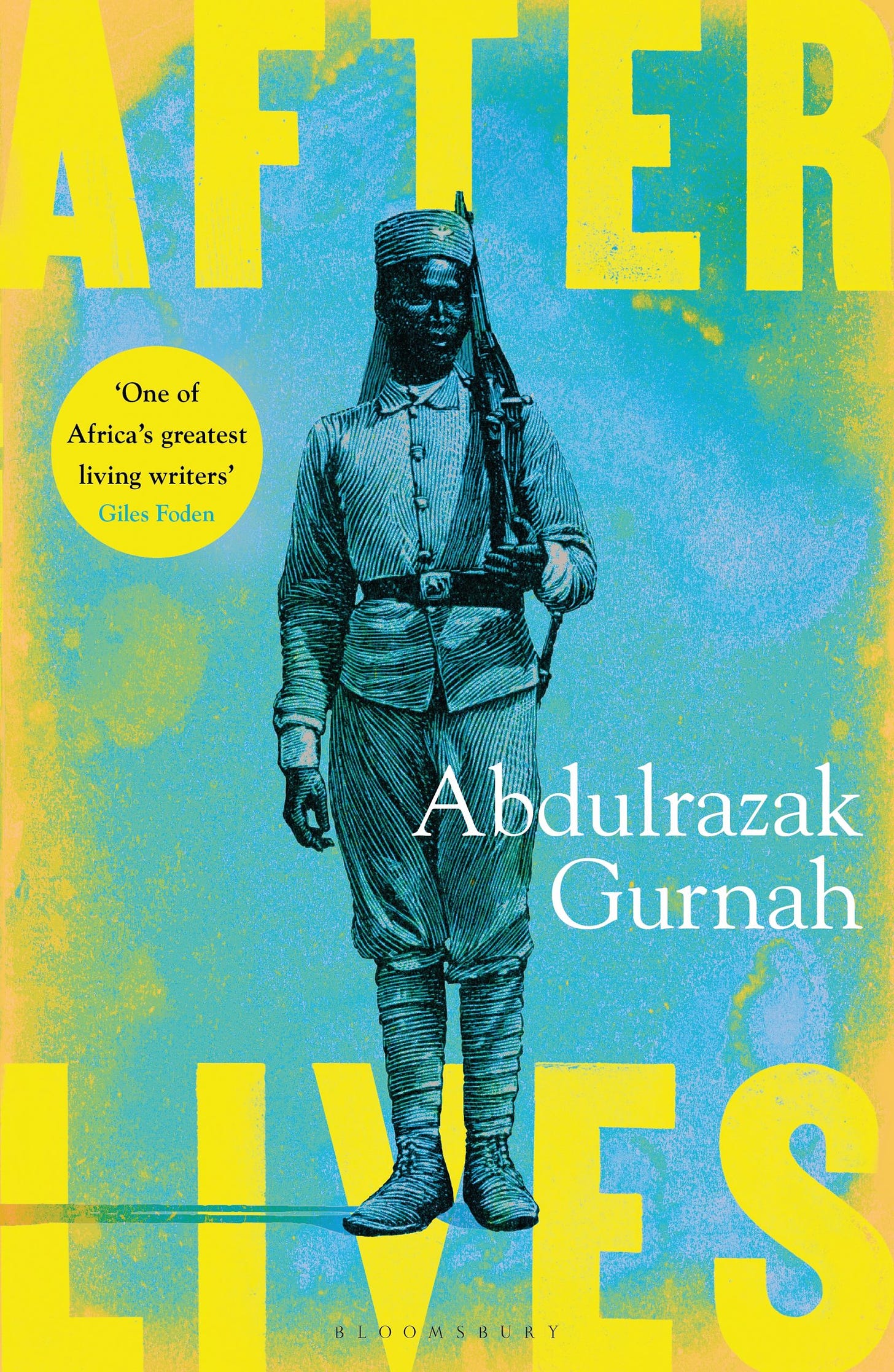 Cover of Afterlives by Abdulrazak Gurnah