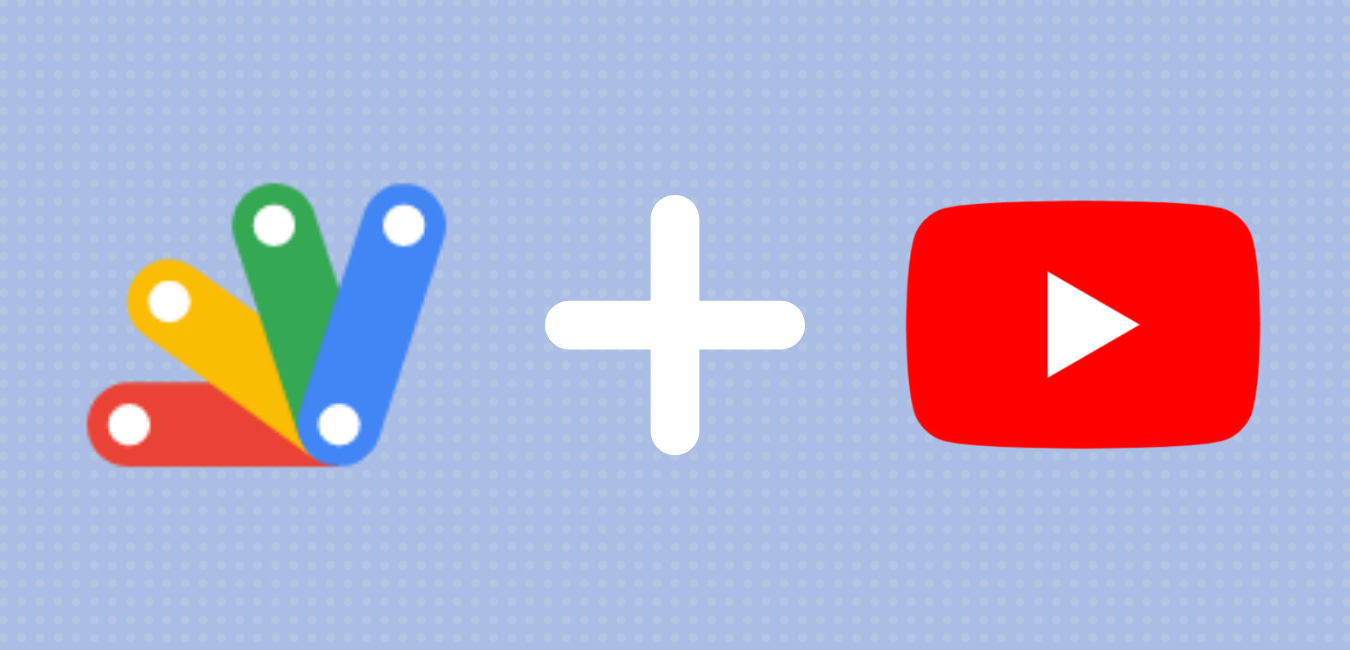 integrating google apps script and youtube