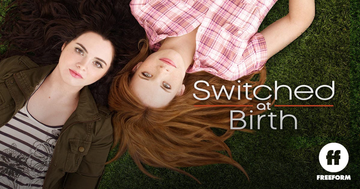 Switched at Birth starring Katie Leclerc, Vanessa Marano and Constance Marie. Click here to check it out.