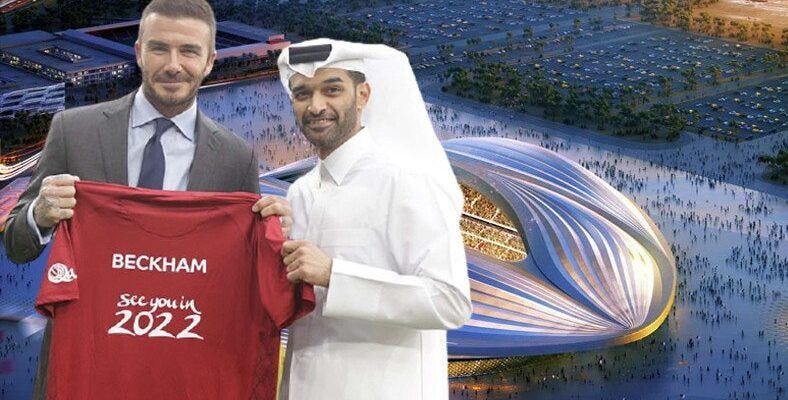 2022 - David Beckham Signs 10-Year Deal With Qatar - News Text Area