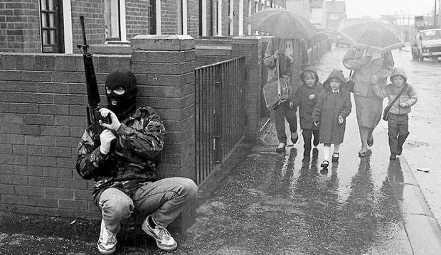 The Troubles Of Northern Ireland In One Stunning Photo