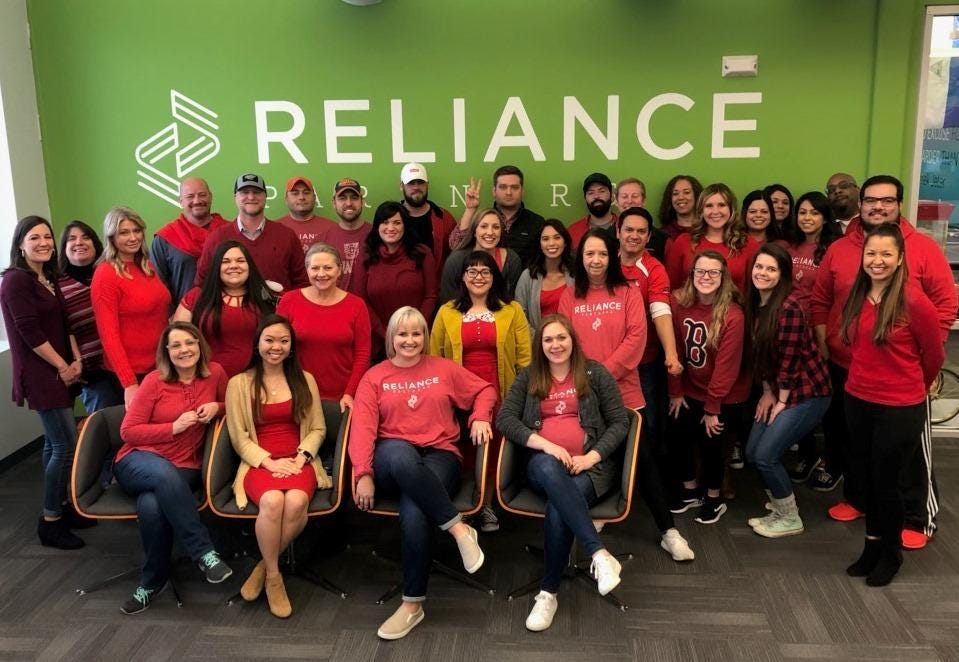 Reliance Partners-Best Medium Workplaces 2019