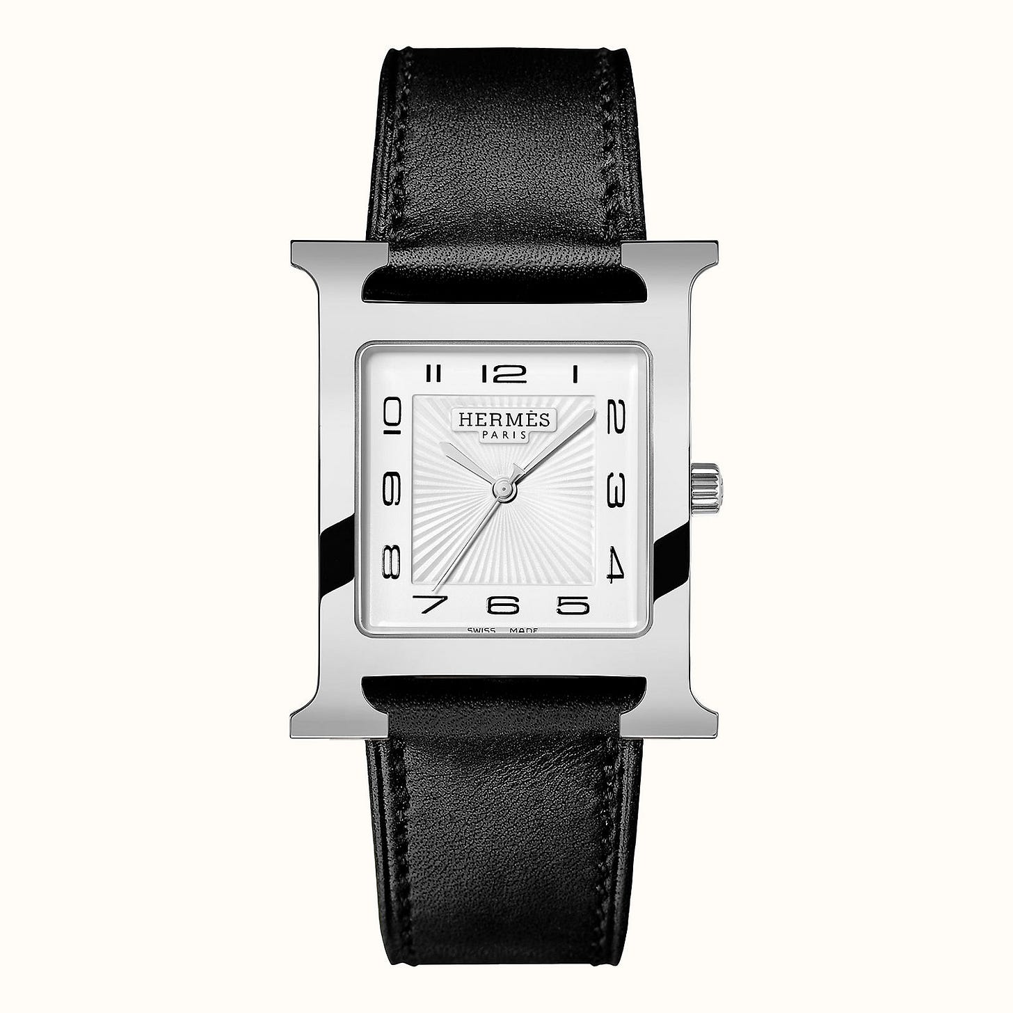 Vue: vue de face, Montre Heure H, 34 mm