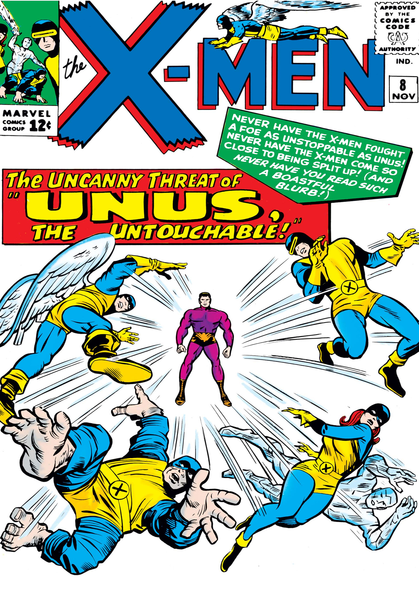 Uncanny X-Men (1963) #8 | Comic Issues | Marvel