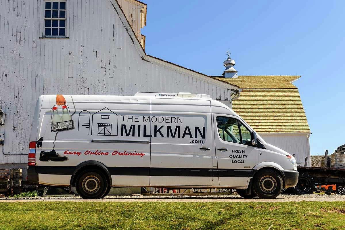 The Modern Milkman is delivering dairy and more to north-central Connecticut