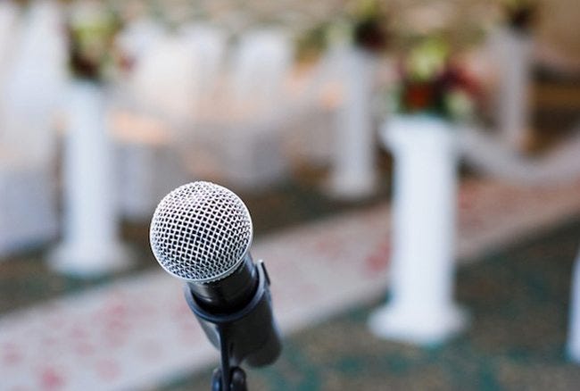 5 Things Every Wedding MC Should Already Know | Weddingbells