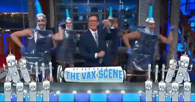 May be an image of 4 people and text that says 'THE VAX SCENE'