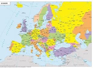 Résultat d’images pour photo 1920x1080 carte géographique europe