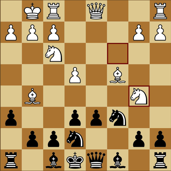 Out of 504 games with this position on Lichess only 74 times Nb5 has been played 