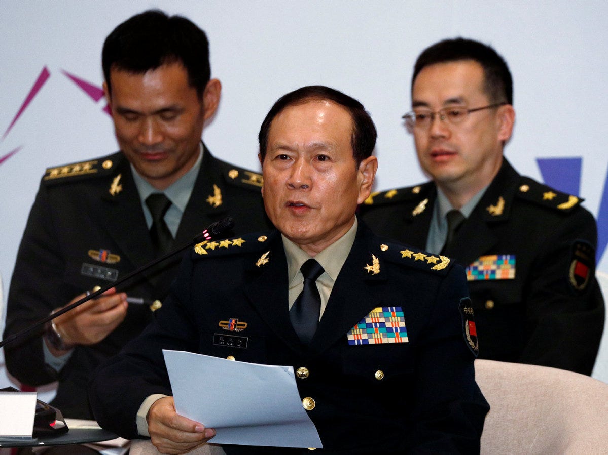 Defense minister vows to safeguard China's sovereignty - Chinadaily.com.cn