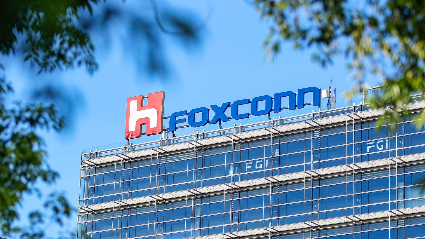 Foxconn shrugs off China lockdown concerns after record Q1 - Nikkei Asia