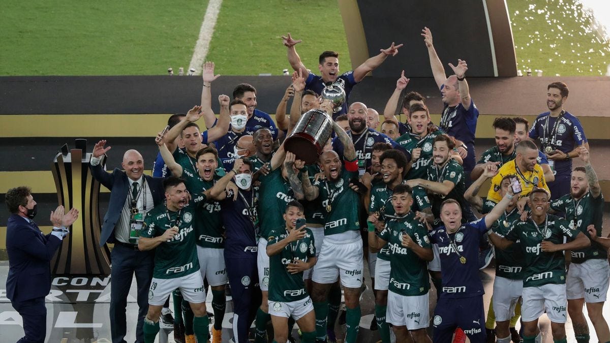 Copa Libertadores, il Palmeiras si laurea campione! Breno stende il Santos  al 99' - Eurosport
