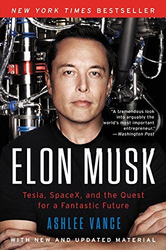 Image result for elon musk tesla, spacex, and the quest for a fantastic future