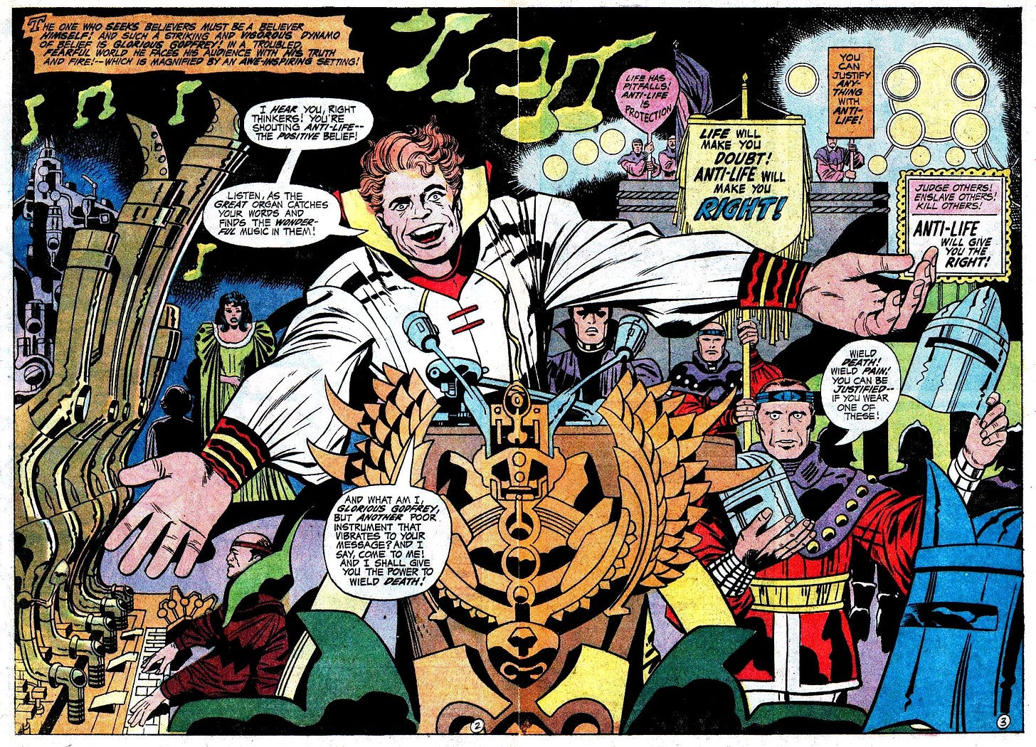 8 Ways Comic Book Legend Jack Kirby Fought Fascism ...