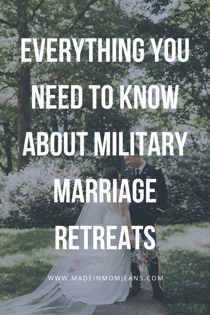 Everything You Need to Know about Military Marriage Retreats