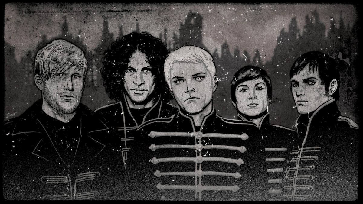 The Case for My Chemical Romance As the Last Great Rock Band - The Ringer