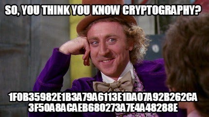Today we learn cryptography – TC2027 Fall 2016