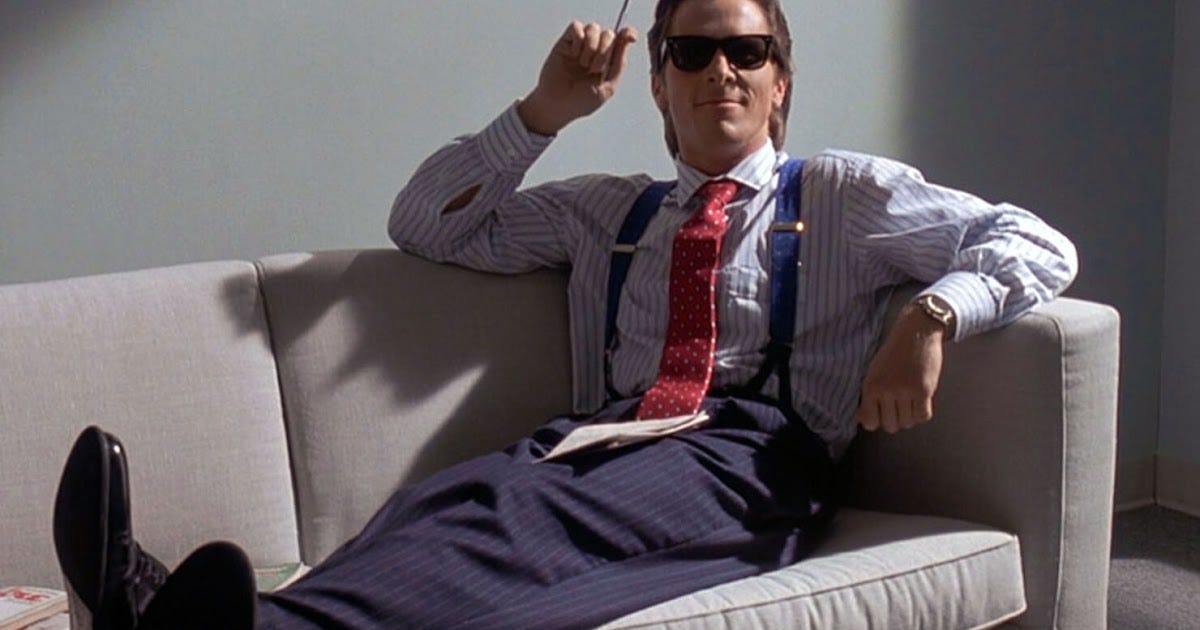 The Newest Rant: "American Psycho," is Uncomfortably Prescient