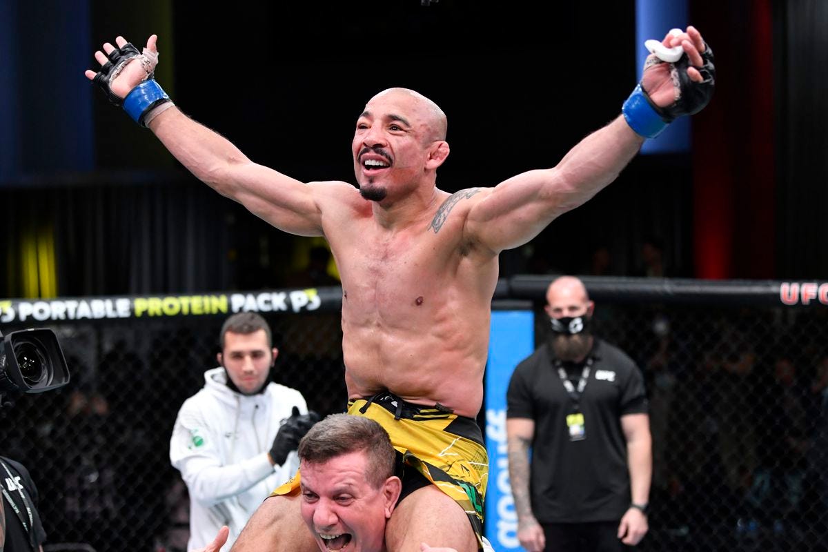Heck of a Morning: Reaction to Jose Aldo's retirement, legendary career -  MMA Fighting