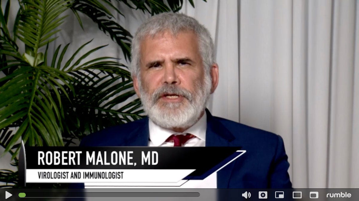 Dr. Robert Malone: Before You Inject Your Child