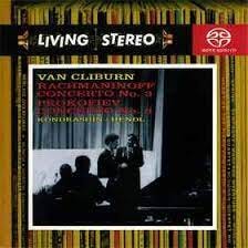 Van Cliburn, Rachmaninoff, Prokofiev / Kondrashin / Hendl – Concerto No. 3  / Concerto No. 3 (2005, SACD) - Discogs
