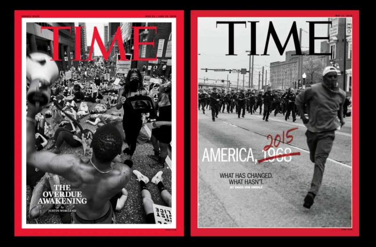Baltimore photographer Devin Allen captures second Time magazine cover