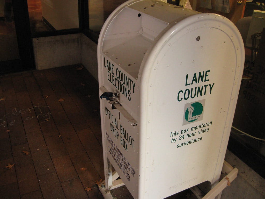 campus ballot drop box