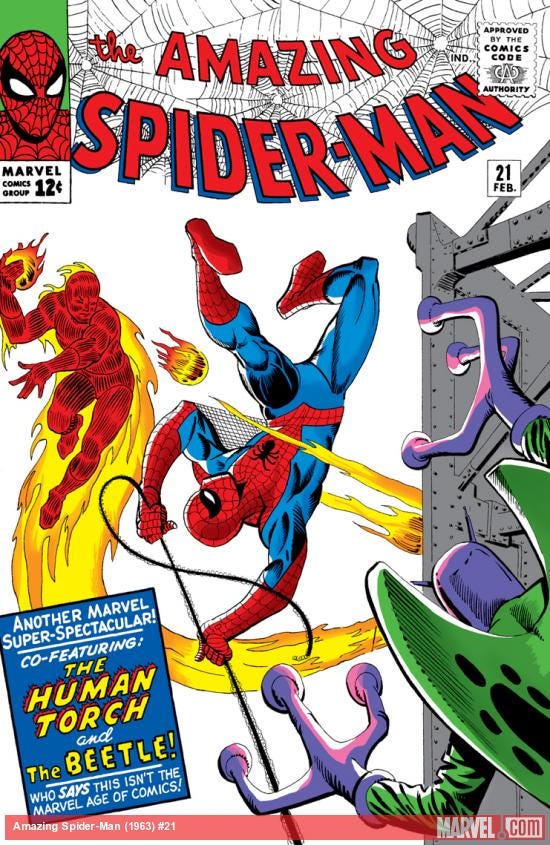 The Amazing Spider-Man (1963) #21 | Comic Issues | Marvel