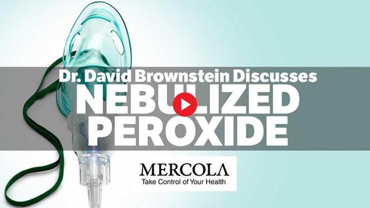 Nebulized Peroxide - Interview with Dr. David Brownstein