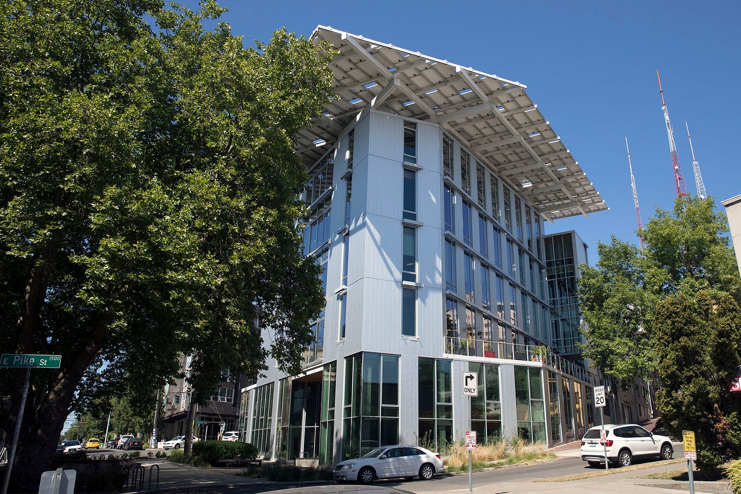 Bullitt Center innovations haven&#39;t caught on — but Seattle ...