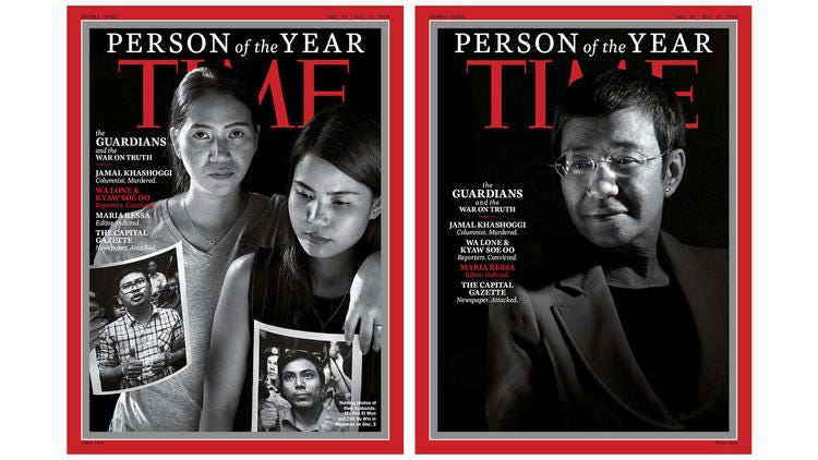 Time Person Of The Year