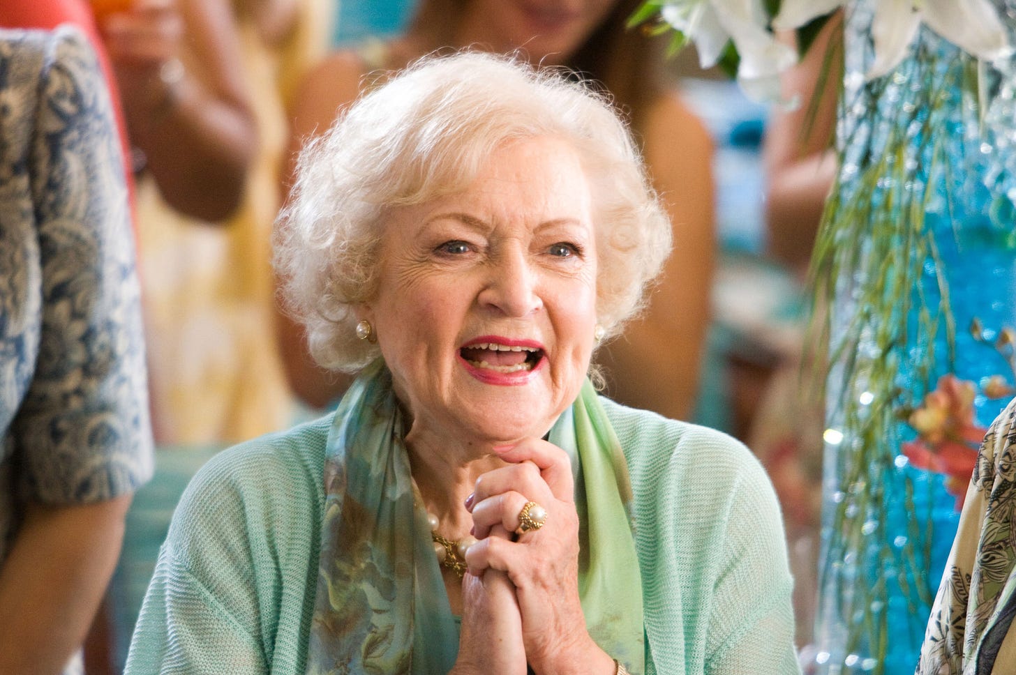 Betty White in The Proposal