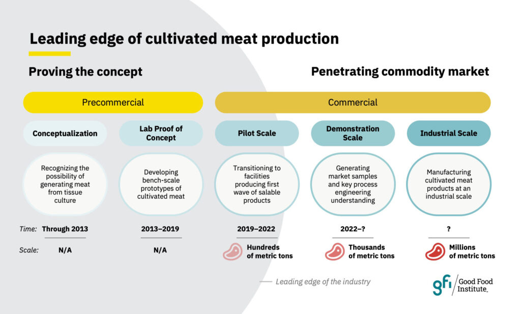 Gfi leading edge of cultivated meat production 2