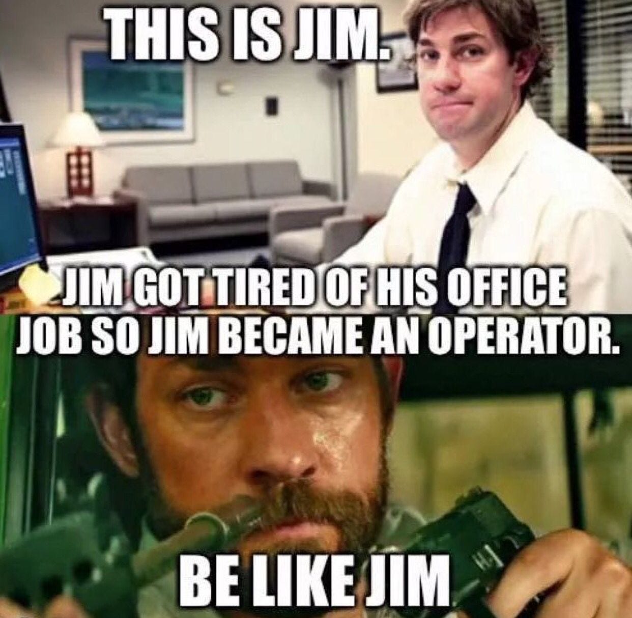 Jim the operator | Military humor, Funny, Humor