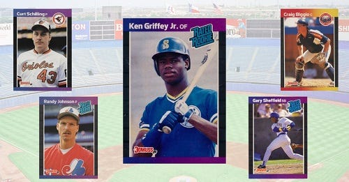 1989 Donruss Baseball Cards: Which Are Most Valuable?