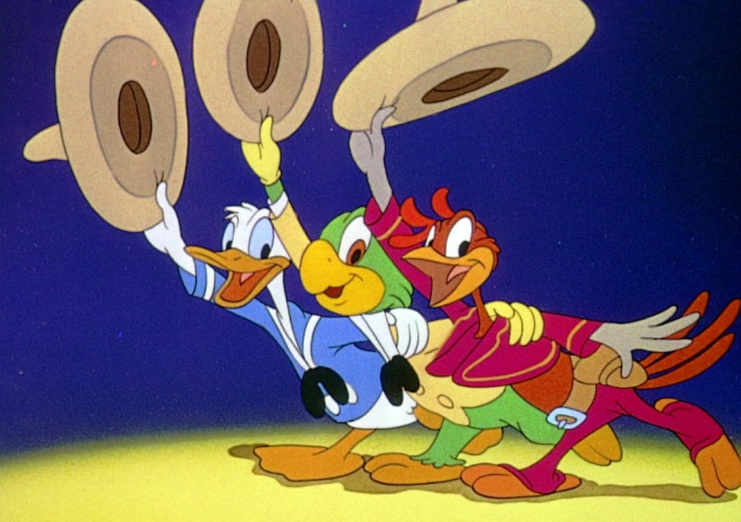 The Three Caballeros (1944)