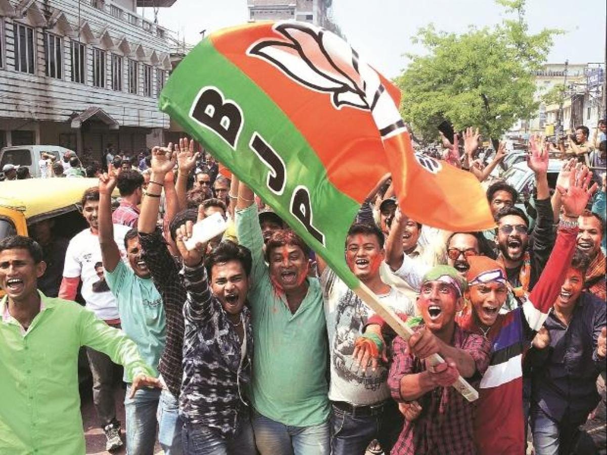 BJP wins 112 out of 334 seats uncontested in Tripura civic polls | Business  Standard News