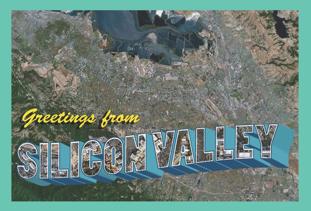 Greetings from Silicon Valley — Imin Yeh