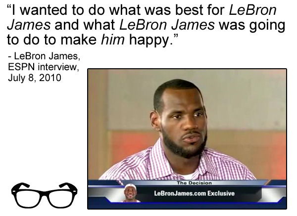 The YUNiversity Twitter पर: "ILLEISM is the act of referring to oneself in  the third person. Here's an example from @KingJames:  http://t.co/uWPcVehZXv" / Twitter