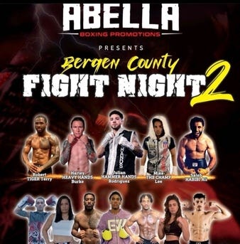 Bergen County Fight Night 2