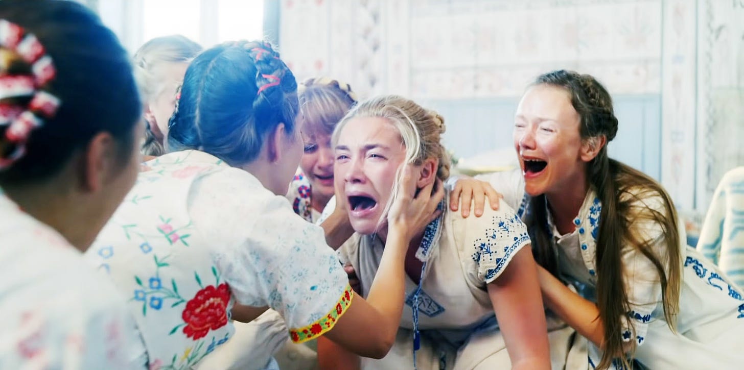 Florence Pugh Talked About The Midsommar Crying Scene