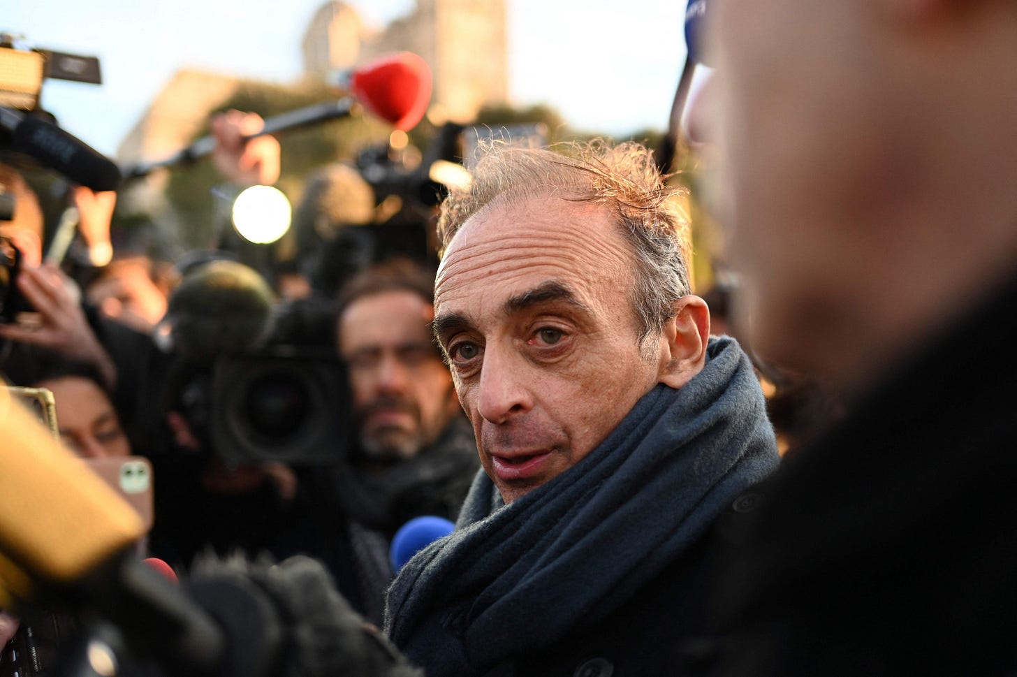 French anti-Muslim pundit Zemmour launches 2022 presidential bid | Daily  Sabah