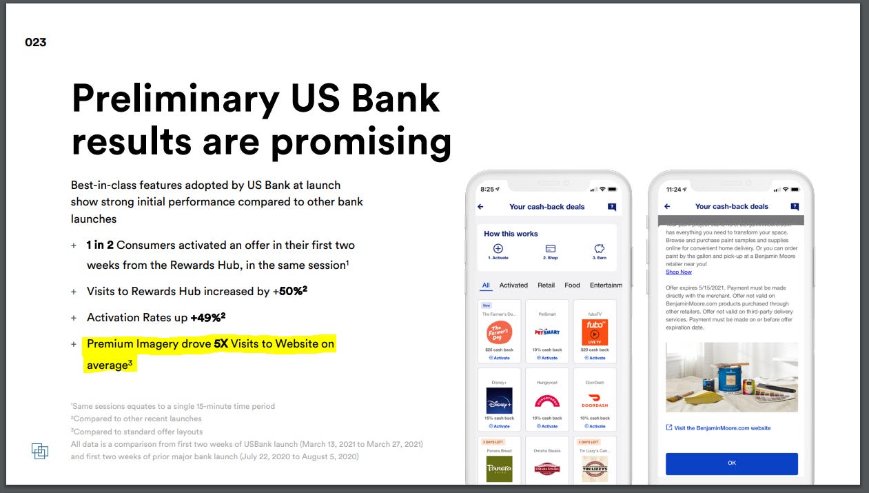 Cardlytics $CDLX: Thoughts Following Q1 2022 Earnings and Price Decline, Austin Swanson, Swany407, Discussions on BofA, Cloud, Bank Improvements, More Spend by Banks, Solving the Attribution Problem, CDLX Insights, Self-Service Update and Scalability, Dosh Partners and Marquee Partner, and more.