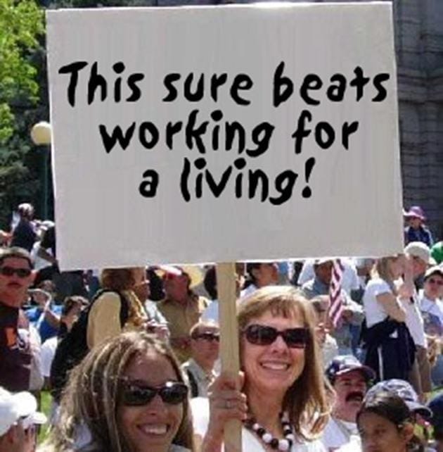 The Most Hilarious Signs Ever Brought To Protests