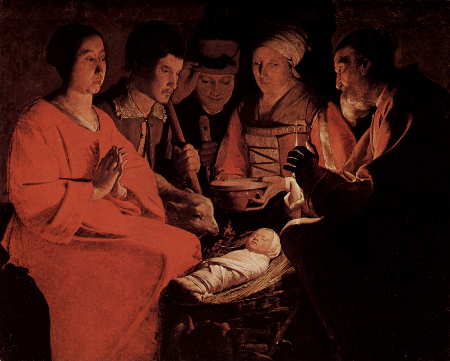 Nativity, 1644, Louvre
