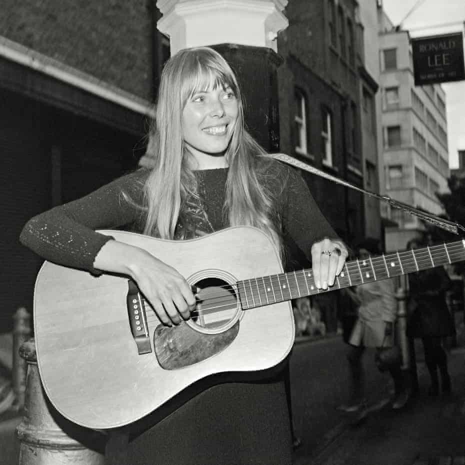 Joni Mitchell: &#39;I&#39;m a fool for love. I make the same mistake over and over&#39;  | Joni Mitchell | The Guardian