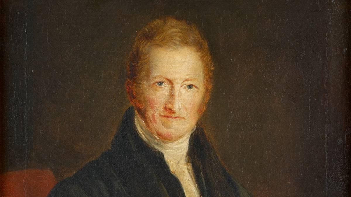 Thomas Robert Malthus | Jesus College in the University of Cambridge