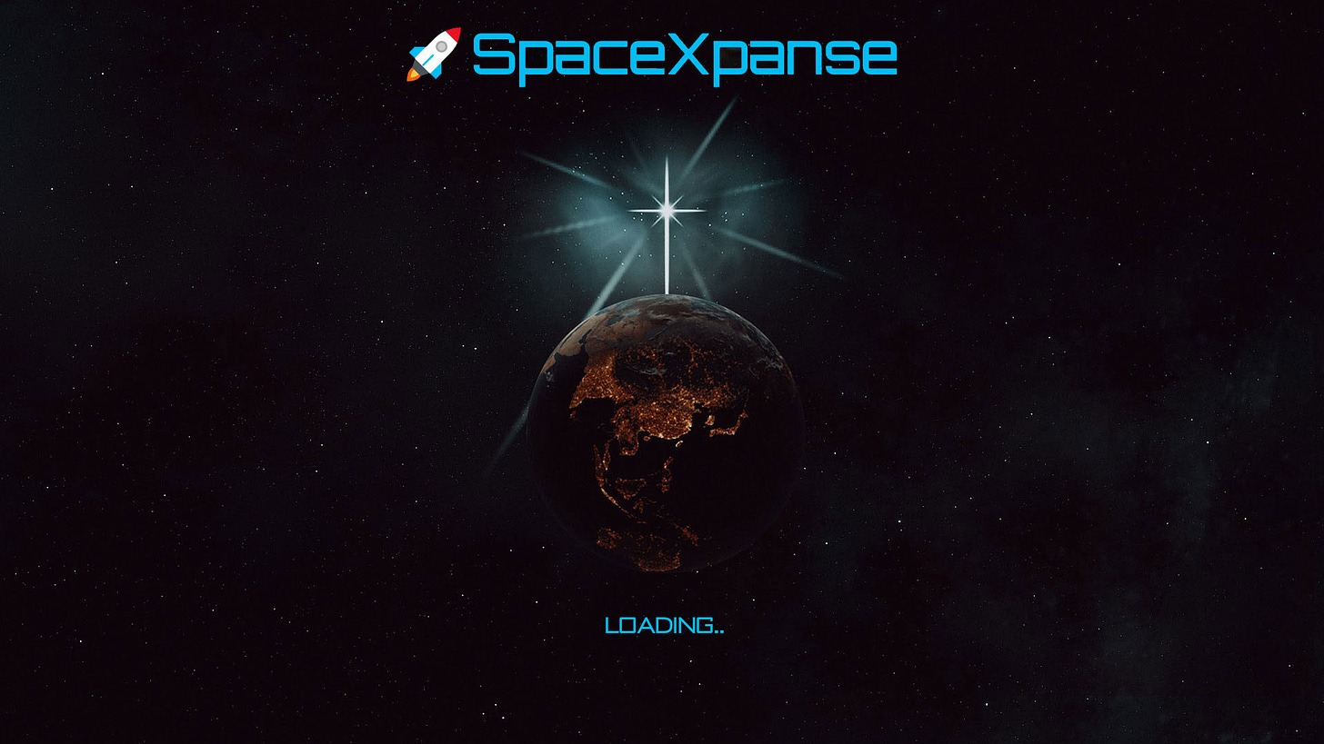 SpaceXpanse Metaverse Simulator Loading..